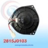 BLOWER MOTOR NISSAN URVAN CW GIRO IZQUIERDO 12V C/T NEVADA ASIA | GCC NEVADA