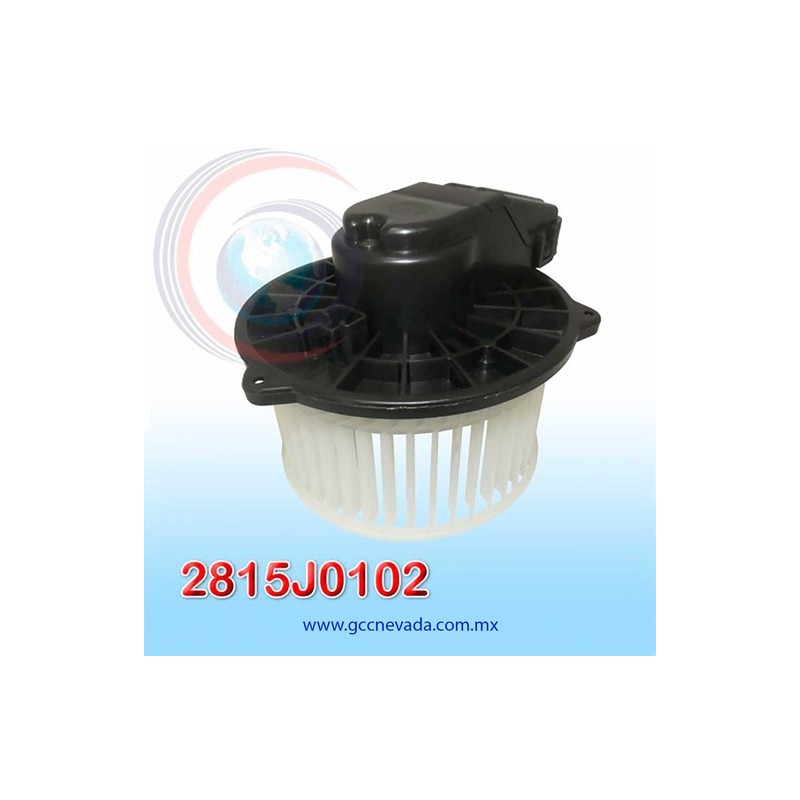 BLOWER MOTOR NISSAN URVAN NV350 CW GIRO IZQUIERDO 12V C/T NEVADA ASIA | GCC NEVADA