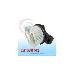 BLOWER MOTOR NISSAN URVAN NV350 CW GIRO IZQUIERDO 12V C/T NEVADA ASIA | GCC NEVADA