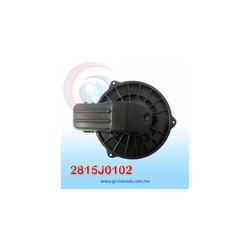 BLOWER MOTOR NISSAN URVAN NV350 CW GIRO IZQUIERDO 12V C/T NEVADA ASIA | GCC NEVADA