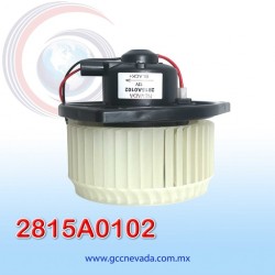 BLOWER MOTOR NISSAN SENTRA/TSURU AÑO 93/06 / FRONTIER/XTERRA 00/04 CW GIRO IZQUIERDO 12V C/T NEVADA ASIA | GCC NEVADA
