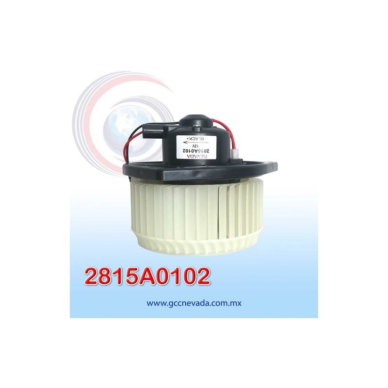 BLOWER MOTOR NISSAN SENTRA/TSURU AÑO 93/06 / FRONTIER/XTERRA 00/04 CW GIRO IZQUIERDO 12V C/T NEVADA ASIA | GCC NEVADA