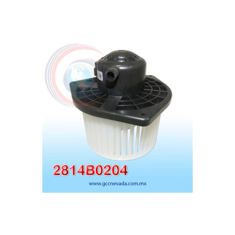 BLOWER MOTOR MITSUBISHI LANCER 1.3 AÑO 08/17 / OUTLANDER 07/16 / MITSUBISHI ASX 2005 CW GIRO IZQUIERDO 12V C/T NEVADA ASIA | GCC