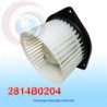 BLOWER MOTOR MITSUBISHI LANCER 1.3 AÑO 08/17 / OUTLANDER 07/16 / MITSUBISHI ASX 2005 CW GIRO IZQUIERDO 12V C/T NEVADA ASIA | GCC