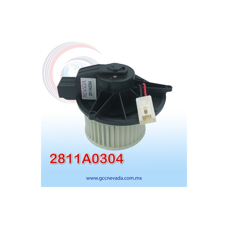 BLOWER MOTOR JEEP CHEROKEE AÑO 08/12 CWW GIRO DERECHO C/T NEVADA ASIA | GCC NEVADA