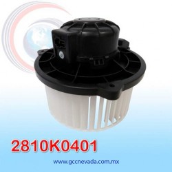 BLOWER MOTOR HYUNDAI TUCSON IX35 AÑO 08/12 CW GIRO IZQUIERDO 12V C/T NEVADA ASIA | GCC NEVADA