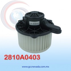 BLOWER MOTOR HYUNDAI ELANTRA AÑO 07/10 / EQUUS 11/13 / SANTA FE 07/09 CW GIRO IZQUIERDO 12V C/T NEVADA ASIA | GCC NEVADA