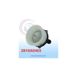 BLOWER MOTOR HYUNDAI ELANTRA AÑO 07/10 / EQUUS 11/13 / SANTA FE 07/09 CW GIRO IZQUIERDO 12V C/T NEVADA ASIA | GCC NEVADA