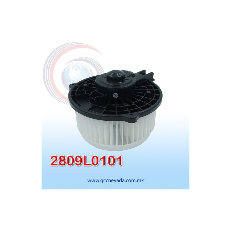 BLOWER MOTOR HONDA ODYSSEY EX AÑO 05/10 / EXL / TOURING CW GIRO IZQUIERDO 12V C/T NEVADA ASIA | GCC NEVADA