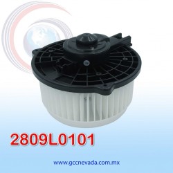 BLOWER MOTOR HONDA ODYSSEY EX AÑO 05/10 / EXL / TOURING CW GIRO IZQUIERDO 12V C/T NEVADA ASIA | GCC NEVADA