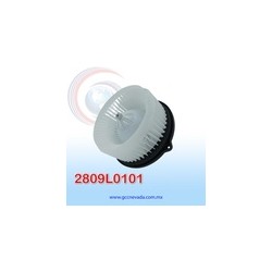 BLOWER MOTOR HONDA ODYSSEY EX AÑO 05/10 / EXL / TOURING CW GIRO IZQUIERDO 12V C/T NEVADA ASIA | GCC NEVADA