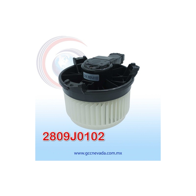 BLOWER MOTOR HONDA CR-V AÑO 12/16 24V CW GIRO IZQUIERDO C/T NEVADA ASIA | GCC NEVADA
