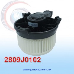 BLOWER MOTOR HONDA CR-V AÑO 12/16 24V CW GIRO IZQUIERDO C/T NEVADA ASIA | GCC NEVADA