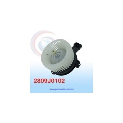 BLOWER MOTOR HONDA CR-V AÑO 12/16 24V CW GIRO IZQUIERDO C/T NEVADA ASIA | GCC NEVADA