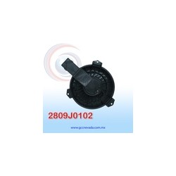 BLOWER MOTOR HONDA CR-V AÑO 12/16 24V CW GIRO IZQUIERDO C/T NEVADA ASIA | GCC NEVADA