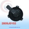 BLOWER MOTOR HONDA CR-V AÑO 12/16 24V CW GIRO IZQUIERDO C/T NEVADA ASIA | GCC NEVADA