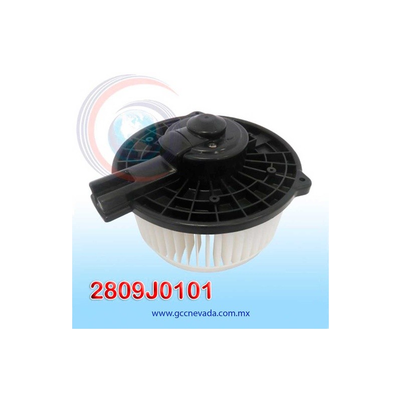BLOWER MOTOR HONDA CR-V AÑO 02/11 12V CWW GIRO DERECHO C/T NEVADA ASIA | GCC NEVADA