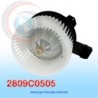BLOWER MOTOR HONDA CIVIC/SEDAN AÑO 14/15 / ACCORD 13/17 / CR-V 12/16 / ACURA RDX 1318 ILX 13/21 CWW GIRO DERECHO 12V C/T NEVADA 
