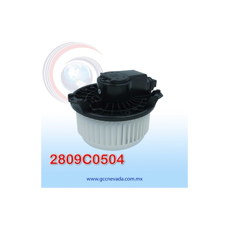 BLOWER MOTOR HONDA CIVIC / ACURA CSX AÑO 06/11 / CR-V 02/06 / JEEP WRANGLER 07/10 CW GIRO IZQUIERDO 12V C/T NEVADA ASIA | GCC NE