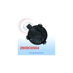 BLOWER MOTOR HONDA CIVIC / ACURA CSX AÑO 06/11 / CR-V 02/06 / JEEP WRANGLER 07/10 CW GIRO IZQUIERDO 12V C/T NEVADA ASIA | GCC NE