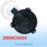 BLOWER MOTOR HONDA CIVIC / ACURA CSX AÑO 06/11 / CR-V 02/06 / JEEP WRANGLER 07/10 CW GIRO IZQUIERDO 12V C/T NEVADA ASIA | GCC NE