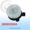 BLOWER MOTOR HONDA CIVIC / ACURA CSX AÑO 06/11 / CR-V 02/06 / JEEP WRANGLER 07/10 CW GIRO IZQUIERDO 12V C/T NEVADA ASIA | GCC NE