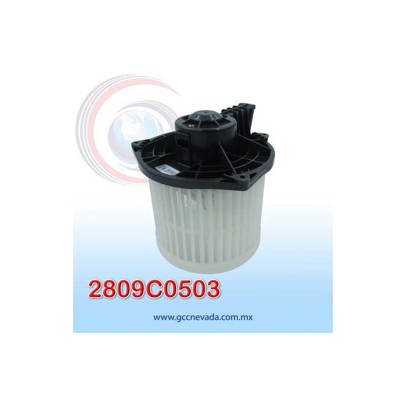 BLOWER MOTOR HONDA CIVIC AÑO 06/11 12V CWW GIRO DERECHO C/T NEVADA ASIA | GCC NEVADA