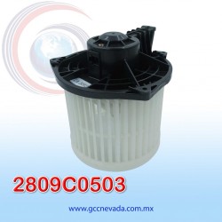 BLOWER MOTOR HONDA CIVIC AÑO 06/11 12V CWW GIRO DERECHO C/T NEVADA ASIA | GCC NEVADA