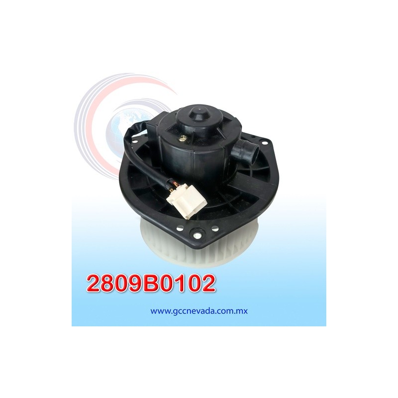 BLOWER MOTOR HONDA ACCORD AÑO 08/12 12 V C/T ASIA | GCC NEVADA