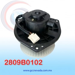 BLOWER MOTOR HONDA ACCORD AÑO 08/12 12 V C/T ASIA | GCC NEVADA