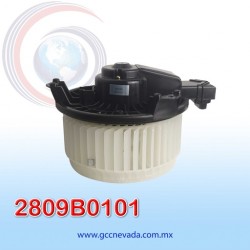 BLOWER MOTOR HONDA ACCORD AÑO 98/02 / TOYOTA HILUX / FORD CW GIRO IZQUIERDO 12V C/T NEVADA ASIA | GCC NEVADA