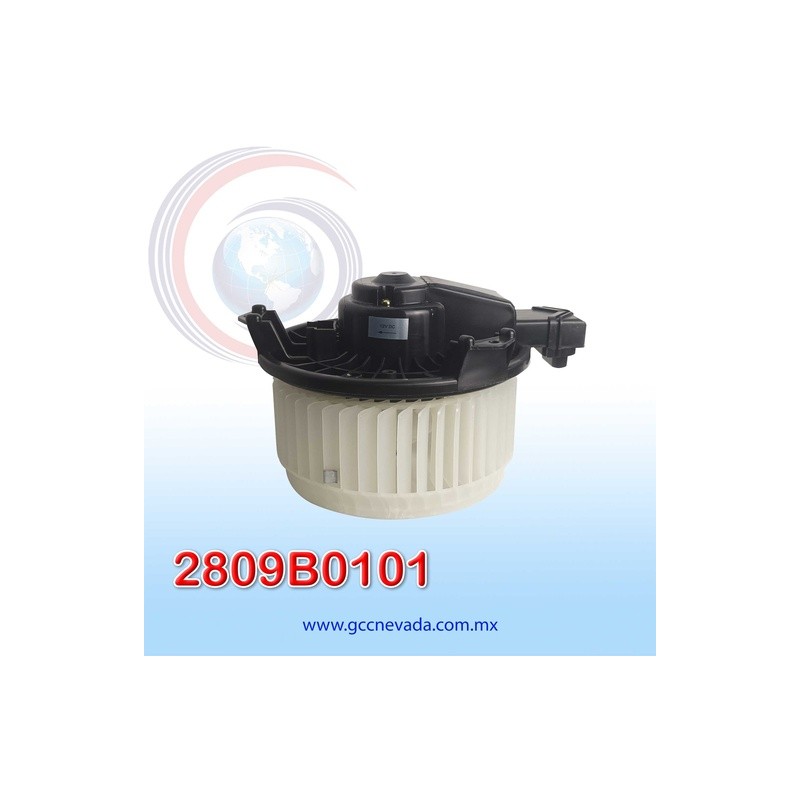 BLOWER MOTOR HONDA ACCORD AÑO 98/02 / TOYOTA HILUX / FORD CW GIRO IZQUIERDO 12V C/T NEVADA ASIA | GCC NEVADA