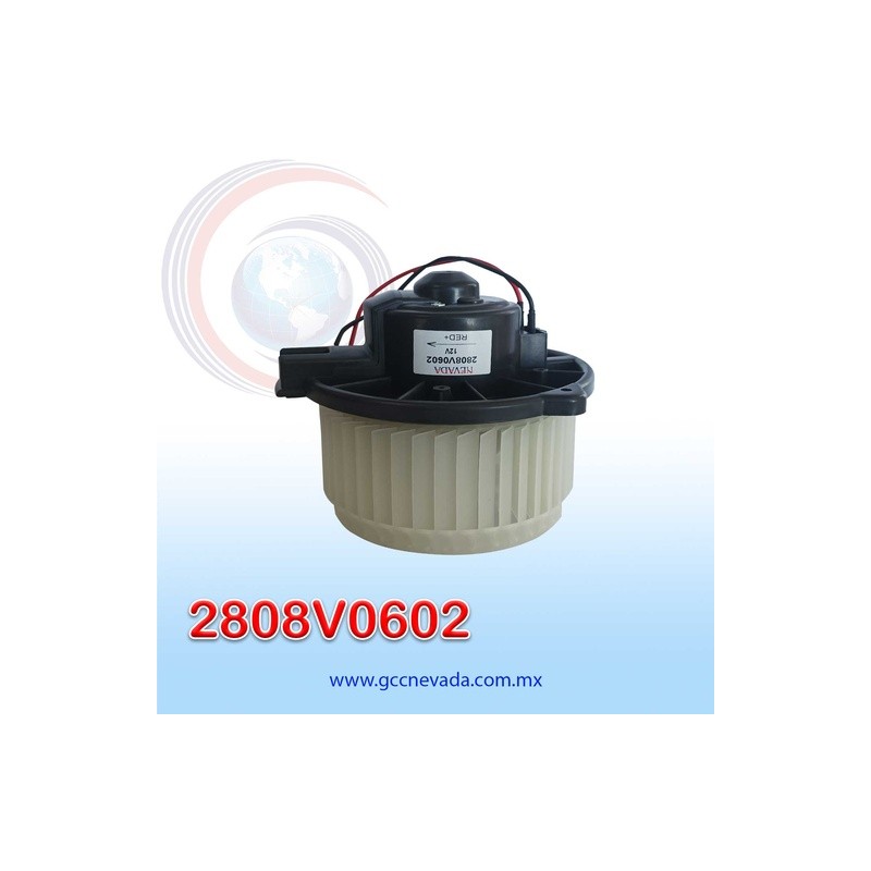 BLOWER MOTOR GM GRAND VITARA AÑO 00/05 CW GIRO IZQUIERDO 12V C/T NEVADA ASIA | GCC NEVADA