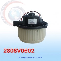 BLOWER MOTOR GM GRAND VITARA AÑO 00/05 CW GIRO IZQUIERDO 12V C/T NEVADA ASIA | GCC NEVADA