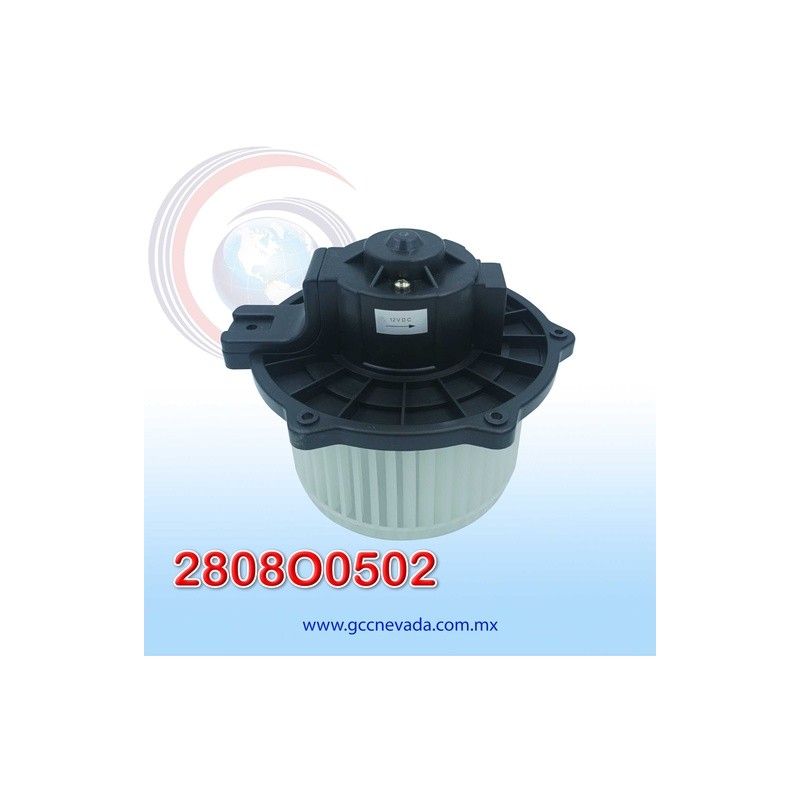 BLOWER MOTOR GM OPTRA AÑO 03/09 CWW GIRO DERECHO C/T NEVADA ASIA | GCC NEVADA