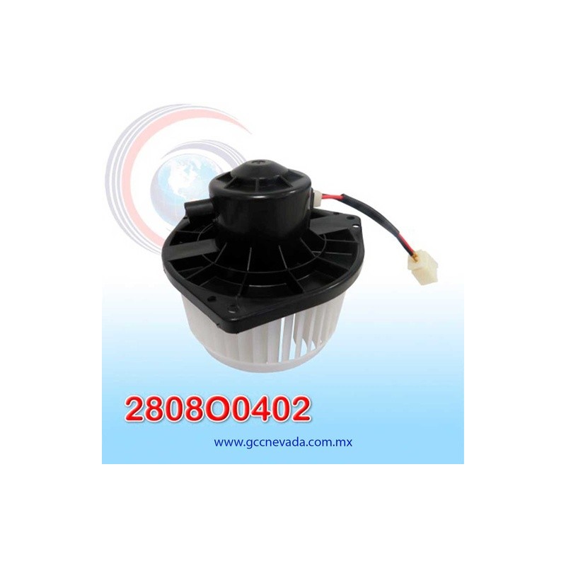 BLOWER MOTOR CHEVROLET SPARK GT / BEAT AÑO 10/20 / SUZUKI GRAND VITARA 06/08 CW GIRO IZQUIERDO 12V C/T NEVADA ASIA | GCC NEVADA