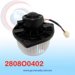 BLOWER MOTOR CHEVROLET SPARK GT / BEAT AÑO 10/20 / SUZUKI GRAND VITARA 06/08 CW GIRO IZQUIERDO 12V C/T NEVADA ASIA | GCC NEVADA
