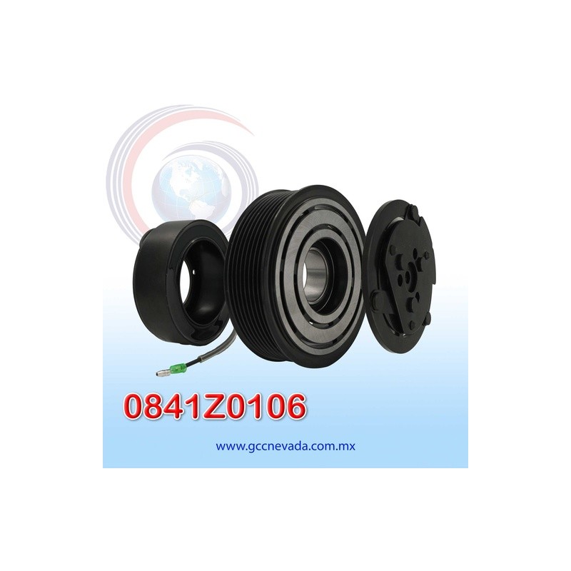 CLUTCH 709 8PK 12V 119MM NEVADA ASIA | GCC NEVADA