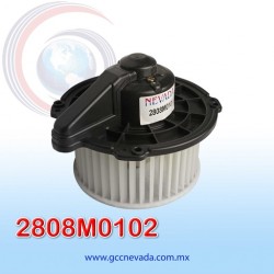 BLOWER MOTOR GM CORSA AÑO 01/06 CW GIRO IZQUIERDO C/T NEVADA ASIA | GCC NEVADA