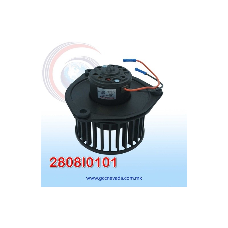 BLOWER MOTOR GM CAVALIER Z-24 AÑO 95/00 CWW GIRO DERECHO C/T NEVADA ASIA | GCC NEVADA
