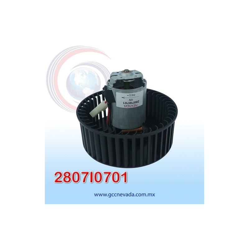 BLOWER MOTOR FORD FIESTA AÑO 04/06 CW GIRO IZQUIERDO C/T NEVADA ASIA | GCC NEVADA