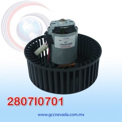 BLOWER MOTOR FORD FIESTA AÑO 04/06 CW GIRO IZQUIERDO C/T NEVADA ASIA | GCC NEVADA