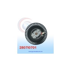 BLOWER MOTOR FORD FIESTA AÑO 04/06 CW GIRO IZQUIERDO C/T NEVADA ASIA | GCC NEVADA