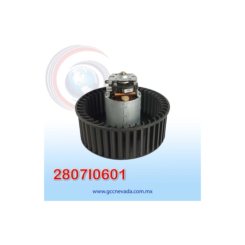 BLOWER MOTOR FORD KA AÑO 05/07 CW GIRO IZQUIERDO C/T NEVADA ASIA | GCC NEVADA