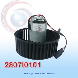 BLOWER MOTOR FORD FIESTA AÑO 98/06 CW GIRO IZQUIERDO C/T NEVADA ASIA | GCC NEVADA