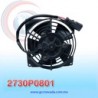 MOTOR ELECTRO VENTILADOR UNIVERSAL ASPA RECTA 5.5" 12V SPAL ITALIA | GCC NEVADA