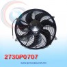MOTOR ELECTRO VENTILADOR UNIVERSAL 16" HELICOIDAL 24V SPAL ITALIA | GCC NEVADA