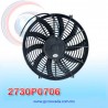 MOTOR ELECTRO VENTILADOR UNIV 16" S HELICOIDAL 130W 12V 4 CARBONES NEVADA ASIA | GCC NEVADA