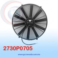 MOTOR ELECTRO VENTILADOR UNIV 16" L ASPA RECTA 130W 12V 4 CARBONES NEVADA ASIA | GCC NEVADA