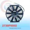 MOTOR ELECTRO VENTILADOR UNIV 13" L ASPA RECTA 80W 12V NEVADA ASIA | GCC NEVADA